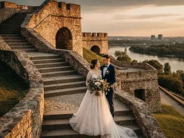 Najpopularnije destinacije za Wedding Photo Shooting u Srbiji: Gde nastaju uspomene za ceo život