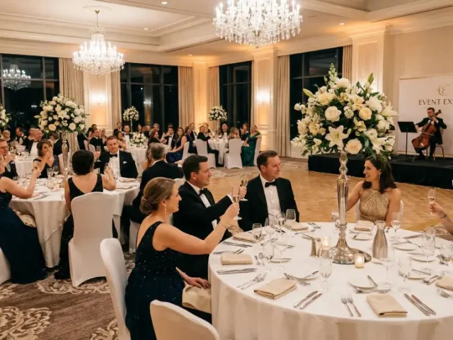 Gala večera kao kruna poslovnog uspeha: Vodič kroz organizaciju bez greške