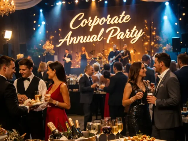 Organizacija godišnje proslave firme: Kako proslaviti uspeh na pravi način